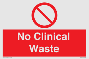 No Clinical Waste